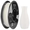 ERYONE TPU Filament For 3D Printer 1.75mm Tolerance 0.03mm 0.5kg (1.1 LB) / Spool - White