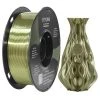 ERYONE Ultra Silk PLA Filament For 3D Printer 1.75mm Tolerance 0.03 Mm, 1kg (2.2LBS) / Spool - Bronze