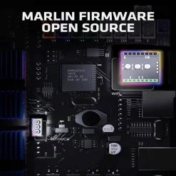 FOKOOS Odin-5 F3 Foldable 3D Printer, Direct Drive, 0.1mm High Precision, Dual Z And Y Axis, 300mm/s, 99% Pre-Assembled, 235x235x250mm -BioloMix Shop FOKOOS Odin 5 F3 Foldable 3D Printer 517279 3