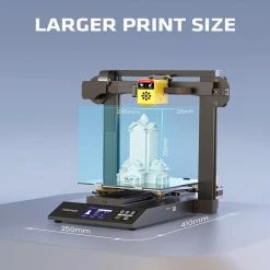 FOKOOS Odin-5 F3 Foldable 3D Printer, Direct Drive, 0.1mm High Precision, Dual Z And Y Axis, 300mm/s, 99% Pre-Assembled, 235x235x250mm -BioloMix Shop FOKOOS Odin 5 F3 Foldable 3D Printer 517279 5