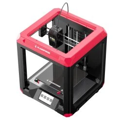 Flashforge Finder 3 3D Printer, Direct Extruder, Assisted Leveling, WiFi Support, 0.2mm Precision, 4.3-inch Screen, 190*195*200mm -BioloMix Shop Flashforge Finder 3 3D Printer with Direct Extruder US Plug 507322 2