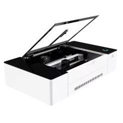 Gweike Cloud 50W Desktop Laser Cutter Engraver, Cut Transparent Acrylic, 0.02mm Positioning Precision, Wi-Fi Control, Panoramic Camera, Material Recognition, 510mm*300mm -BioloMix Shop GWEIKE Cloud 50W Desktop Laser Cutter Engraver UK Plug 513531 2