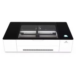 Gweike Cloud 50W Desktop Laser Cutter Engraver, Cut Transparent Acrylic, 0.02mm Positioning Precision, Wi-Fi Control, Panoramic Camera, Material Recognition, 510mm*300mm -BioloMix Shop GWEIKE Cloud 50W Desktop Laser Cutter Engraver UK Plug 513531 3