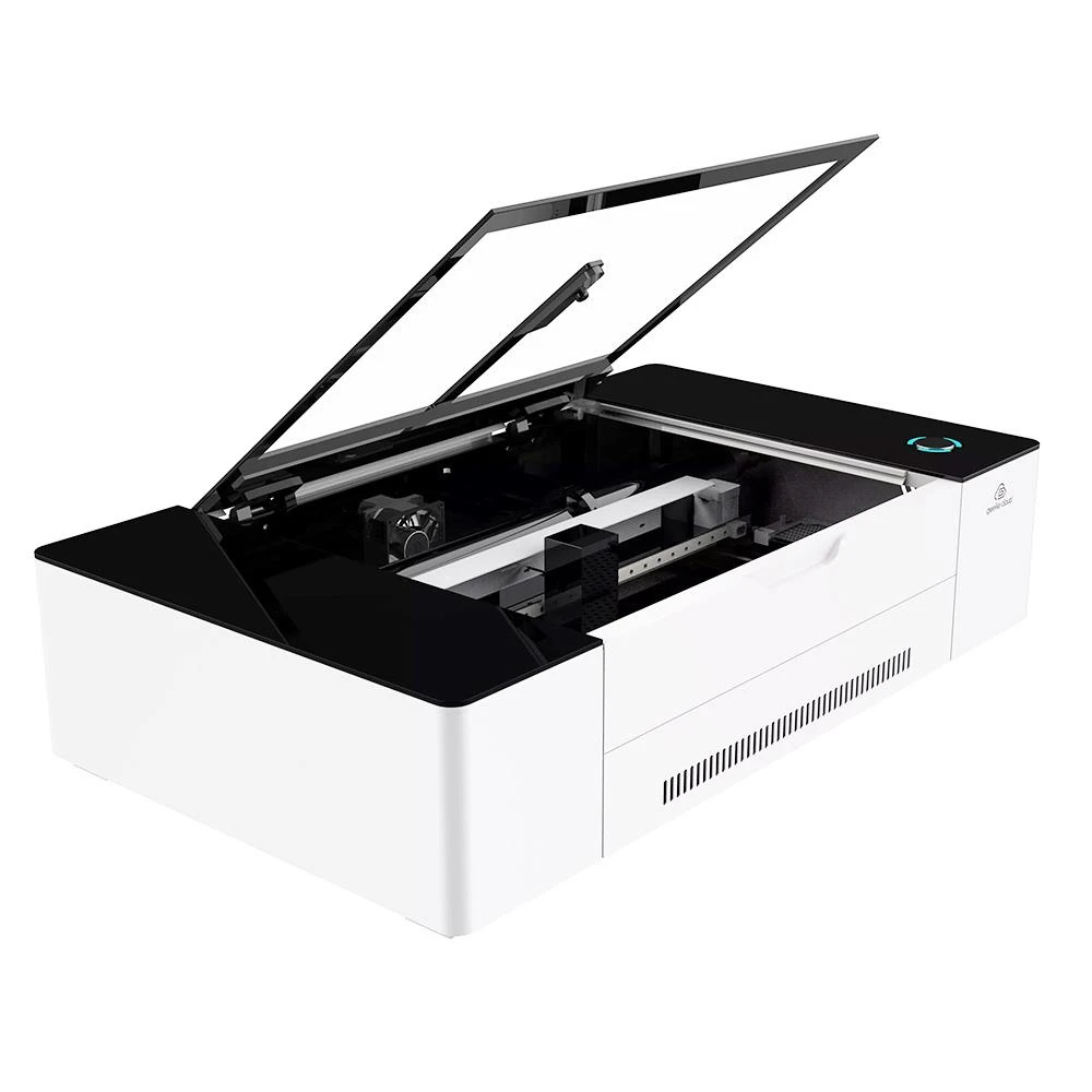 Gweike Cloud 50W Desktop Laser Cutter Engraver Without Air Filter, Cut Transparent Acrylic, 0.02mm Positioning Precision, Wi-Fi Control, Panoramic Camera, Material Recognition, 510mm*300mm 5 Gweike Cloud 50W Desktop Laser Cutter Engraver Without Air Filter, Cut Transparent Acrylic, 0.02mm Positioning Precision, Wi-Fi Control, Panoramic Camera, Material Recognition, 510mm*300mm - Image 3