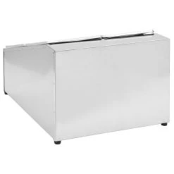 Gastronorm Container Holder With 4 GN 1/6 Pan Stainless Steel -BioloMix Shop Gastronorm Container Holder with 4 GN 1 6 Pan Stainless Steel 433322 4