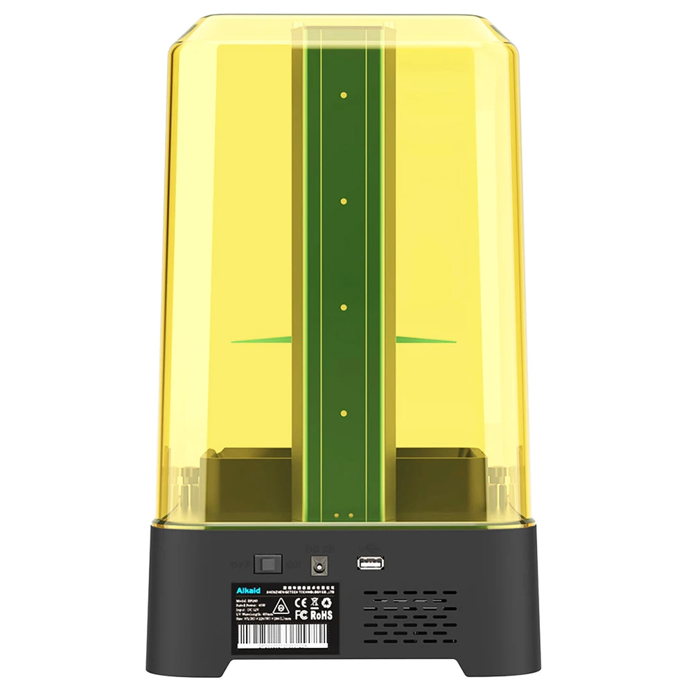 Geeetech Alkaid 6.08inch 2K LCD Resin 3D Printer, 3.5-inch Touch Screen, UV Photocuring, Quick FEP Replacement, 82*130*190mm 7 Geeetech Alkaid 6.08inch 2K LCD Resin 3D Printer, 3.5-inch Touch Screen, UV Photocuring, Quick FEP Replacement, 82*130*190mm - Image 5