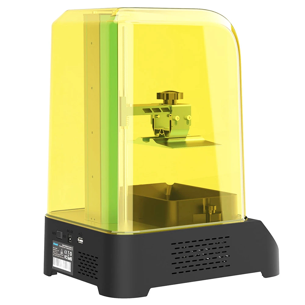 Geeetech Alkaid 6.08inch 2K LCD Resin 3D Printer, 3.5-inch Touch Screen, UV Photocuring, Quick FEP Replacement, 82*130*190mm 8 Geeetech Alkaid 6.08inch 2K LCD Resin 3D Printer, 3.5-inch Touch Screen, UV Photocuring, Quick FEP Replacement, 82*130*190mm - Image 6