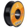 Geeetech HS PLA Filament For 3D Printer, 1.75mm Dimensional Accuracy +/- 0.03mm 1kg Spool (2.2 Lbs) - Black