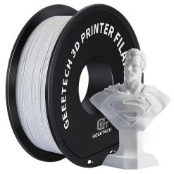 Geeetech Composite PLA Filament For 3D Printer, 1.75mm Dimensional Accuracy +/- 0.03mm 1kg Spool (2.2 Lbs) - Marble Color