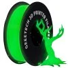 Geeetech Luminous PLA Filament For 3D Printer, 1.75mm Dimensional Accuracy +/- 0.03mm 1kg Spool (2.2 Lbs) - Green