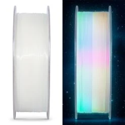 Geeetech Luminous PLA Filament For 3D Printer, 1.75mm Dimensional Accuracy +/- 0.03mm 1kg Spool (2.2 Lbs) - Multicolor -BioloMix Shop Geeetech Luminous PLA Filament for 3D Printer Multicolor 519091 3