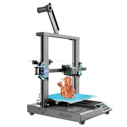 Geeetech Mizar S 3D Printer, ABL GML Dual Leveling, Fixed Heat Bed, 3.5" Color Touch Screen, Double Z-axis, Ultra Silent 32Bit Motherboard, Resume Printing, 3 Color RGB LED, 255*255*260mm -BioloMix Shop Geeetech Mizar S 3D Printer 516807 2