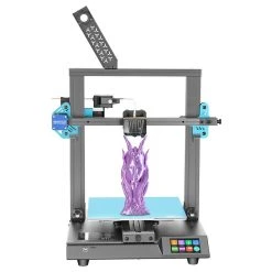 Geeetech Mizar S 3D Printer, ABL GML Dual Leveling, Fixed Heat Bed, 3.5" Color Touch Screen, Double Z-axis, Ultra Silent 32Bit Motherboard, Resume Printing, 3 Color RGB LED, 255*255*260mm -BioloMix Shop Geeetech Mizar S 3D Printer 516808 3