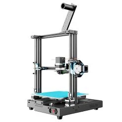 Geeetech Mizar S 3D Printer, ABL GML Dual Leveling, Fixed Heat Bed, 3.5" Color Touch Screen, Double Z-axis, Ultra Silent 32Bit Motherboard, Resume Printing, 3 Color RGB LED, 255*255*260mm -BioloMix Shop Geeetech Mizar S 3D Printer 516808 5