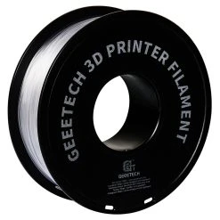 Geeetech PETG Filament For 3D Printer, 1.75mm Tolerance +/- 0.03mm 1kg Spool (2.2 Lbs) - Transparent -BioloMix Shop Geeetech PETG Filament for 3D Printer Transparent 519270 4