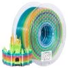 Geeetech PLA Filament For 3D Printer, 1.75mm Dimensional Accuracy +/- 0.03mm 1kg Spool (2.2 Lbs) - Multicolor 1 Geeetech PLA Filament For 3D Printer, 1.75mm Dimensional Accuracy +/- 0.03mm 1kg Spool (2.2 Lbs) - Multicolor -BioloMix Shop Geeetech PLA Filament for 3D Printer Gradient 519081 0