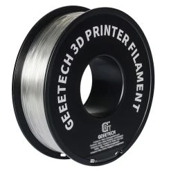 Geeetech PLA Filament For 3D Printer, 1.75mm Dimensional Accuracy +/- 0.03mm 1kg Spool (2.2 Lbs) - Transparent -BioloMix Shop Geeetech PLA Filament for 3D Printer Transparent 518396 4