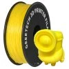 Geeetech PLA Filament For 3D Printer, 1.75mm Dimensional Accuracy +/- 0.03mm 1kg Spool (2.2 Lbs) - Yellow