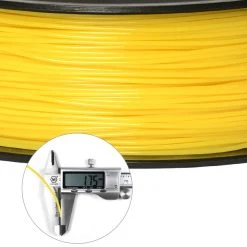 Geeetech PLA Filament For 3D Printer, 1.75mm Dimensional Accuracy +/- 0.03mm 1kg Spool (2.2 Lbs) - Yellow -BioloMix Shop Geeetech PLA Filament for 3D Printer Yellow 519113 1
