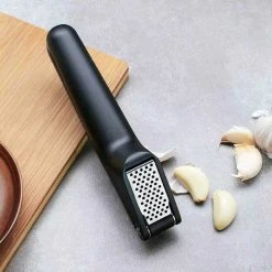 HUOHOU Kitchen Manual Garlic Press From Xiaomi Youpin - Black 10 HUOHOU Kitchen Manual Garlic Press From Xiaomi Youpin - Black -BioloMix Shop HUOHOU Kitchen Manual Garlic Press From Xiaomi Youpin Black 426372 3