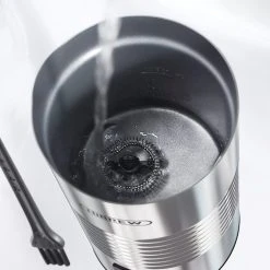 HiBREW M2A 500W Milk Frother Foaming Machine, Cold/Hot Latte Cappuccino, 2 Whisks, Fully Automatic Milk Warmer -BioloMix Shop HiBREW M2A 500W Milk Frother Foaming Machine 508854 5