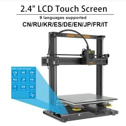 KINGROON KP5L 3D Printer, Titan Extruder, Dual-axis Linear Guide Rails, TMC2225 32-bit Silent Mainboard, Easy Assembly, Filament Detection Sensor, 300x300x330mm -BioloMix Shop KINGROON KP5L 3D Printer EU Plug 513508 5