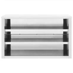 Kitchen Wall Cabinet 120x40x75 Cm Stainless Steel 10 Kitchen Wall Cabinet 120x40x75 Cm Stainless Steel -BioloMix Shop Kitchen Wall Cabinet 120x40x75 cm Stainless Steel 457318 2