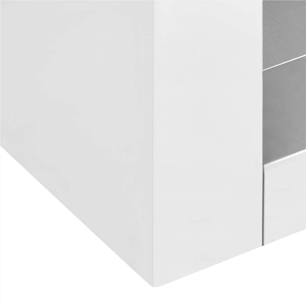 Kitchen Wall Cabinet 120x40x75 Cm Stainless Steel 6 Kitchen Wall Cabinet 120x40x75 Cm Stainless Steel - Image 4