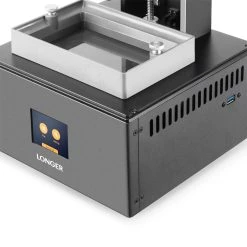 LONGER Orange 4K Resin 3D Printer, 10.5/31.5um Resolution, Parallel UV Lighting, Dual Z-Axis, Liner Guide, 118*66*190mm 12 LONGER Orange 4K Resin 3D Printer, 10.5/31.5um Resolution, Parallel UV Lighting, Dual Z-Axis, Liner Guide, 118*66*190mm -BioloMix Shop LONGER Orange 4K Resin 3D Printer 480434 4