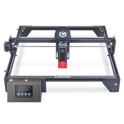 LONGER RAY5 10W Laser Engraver, 0.06x0.06mm Laser Spot, Touch Screen, Offline Carving, 32-Bit Chipset, WiFi Connection, Working Area 400x400mm -BioloMix Shop LONGER RAY5 10W Laser Engraver US Plug 509067 2