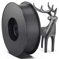 Labists Premium 3D Printer PLA Filament 1.75mm Diameter, 1 Spool / 0.25KG - Black -BioloMix Shop Labists Premium 3D Printer PLA Filament 1 75mm Black 494260 1