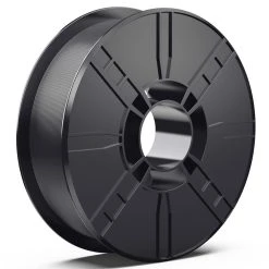 Labists Premium 3D Printer PLA Filament 1.75mm Diameter, 1 Spool / 0.25KG - Black -BioloMix Shop Labists Premium 3D Printer PLA Filament 1 75mm Black 494260 3