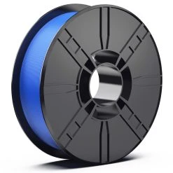 Labists Premium 3D Printer PLA Filament 1.75mm Diameter, 1 Spool / 0.25KG - Blue -BioloMix Shop Labists Premium 3D Printer PLA Filament 1 75mm Blue 494262 2