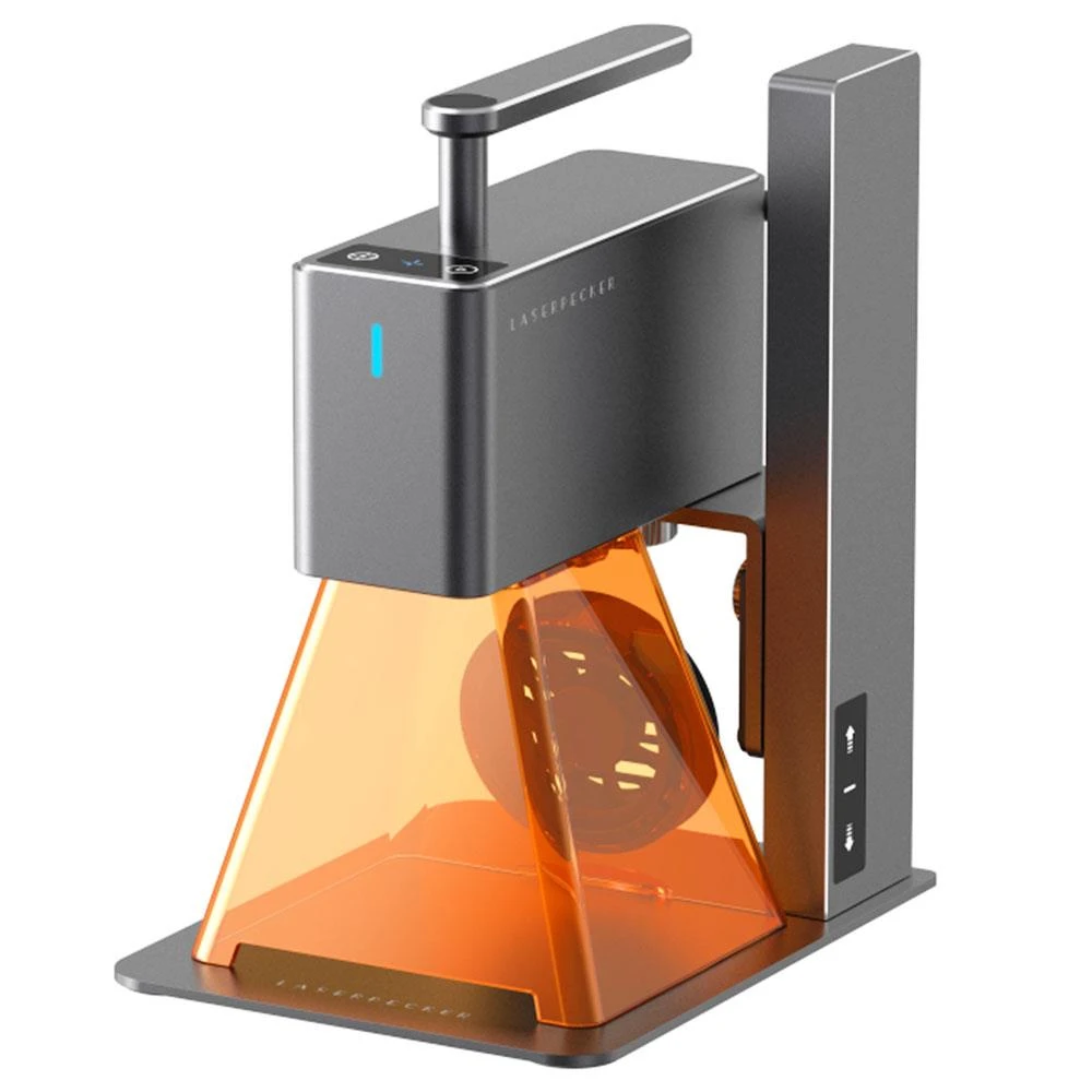 LaserPecker 2 Handheld Laser Engraver Cutter, UK Plug 4 LaserPecker 2 Handheld Laser Engraver Cutter, UK Plug - Image 2