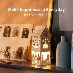 LaserPecker 2 Handheld Laser Engraver Cutter, AU Plug -BioloMix Shop LaserPecker 2 Handheld Laser Engraver and Cutter 509540 2