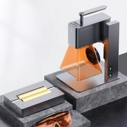 LaserPecker 2 Pro Handheld Laser Engraver Cutter With Auxiliary Booster, US Plug 10 LaserPecker 2 Pro Handheld Laser Engraver Cutter With Auxiliary Booster, US Plug -BioloMix Shop LaserPecker 2 Pro Handheld Laser Engraver and Cutter 509068 1 1