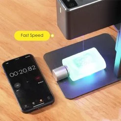 LaserPecker 2 Pro Handheld Laser Engraver Cutter With Auxiliary Booster, US Plug 12 LaserPecker 2 Pro Handheld Laser Engraver Cutter With Auxiliary Booster, US Plug -BioloMix Shop LaserPecker 2 Pro Handheld Laser Engraver and Cutter 509068 3 1