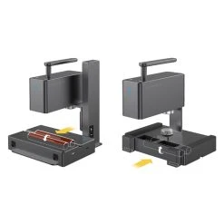 LaserPecker 2 Handheld Laser Engraver Cutter, EU Plug -BioloMix Shop LaserPecker 2 Super Fast Handheld Laser Engraver Cutter 470792 2