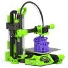 Lerdge IX 3D Printer Kit, Auto Leveling, 0.1mm Printing Accuracy, 200mm/s Printing Speed, PEI Flexible Sheet, 3.5 Inch IPS Touch Screen, TMC2226 Silent Driver, Resume Printing, Full-Metal Extruder, 180*180*180mm - Green -BioloMix Shop Lerdge iX 3D Printer Kit Green 519444 0