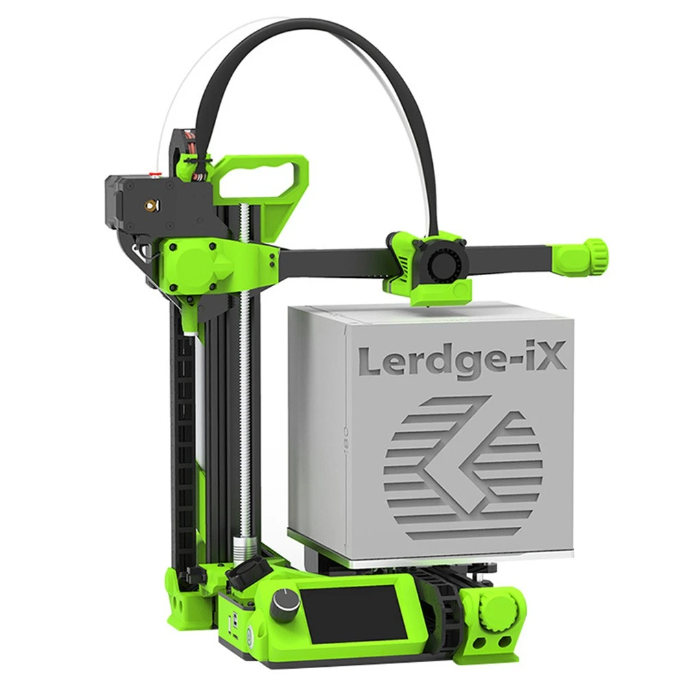 Lerdge IX 3D Printer Kit, Auto Leveling, 0.1mm Printing Accuracy, 200mm/s Printing Speed, PEI Flexible Sheet, 3.5 Inch IPS Touch Screen, TMC2226 Silent Driver, Resume Printing, Full-Metal Extruder, 180*180*180mm - Green 4 Lerdge IX 3D Printer Kit, Auto Leveling, 0.1mm Printing Accuracy, 200mm/s Printing Speed, PEI Flexible Sheet, 3.5 Inch IPS Touch Screen, TMC2226 Silent Driver, Resume Printing, Full-Metal Extruder, 180*180*180mm - Green - Image 2