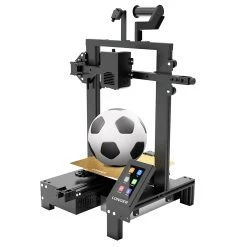 Longer LK4 X 3D Printer, Auto Leveling, 0.1mm Accuracy, 180mm/s Speed, 95% Pre-Assembled, Resume Printing, 32-Bit Open Source, 220x220x250mm -BioloMix Shop Longer LK4 X 3D Printer 518222 3