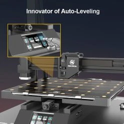 MINGDA Magician Pro 3D Printer, Auto Leveling, Double Gears Direct Extrusion, Resume Printing, Glass Heat Bed, Print Size 400*400*400mm -BioloMix Shop MINGDA Magician Pro 3D Printer 500322 4