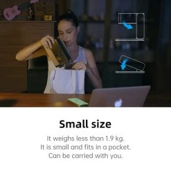 MR CARVE C1 Folding Laser Engraver, 10W Laser Power, Auto Focus, 0.05mm Engraving Accuracy, 600mm/s, 80*80mm, Wireless App Connection - EU Plug -BioloMix Shop MR CARVE C1 Folding Laser Engraver EU Plug 518921 1