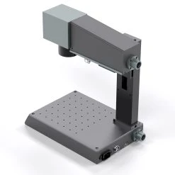 MR CARVE M1 Pro Fiber Laser Marking Machine, 10000mm/s, 0.001mm Accuracy, WiFi Connection, Supports Rotary Roller Engraving, 70*70mm, UK Plug -BioloMix Shop MR CARVE M1 PRO Fiber Laser Marking Machine 517902 2