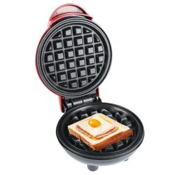 Mini Electric Waffles Maker Bubble Egg Cake Oven Breakfast Waffle Machine