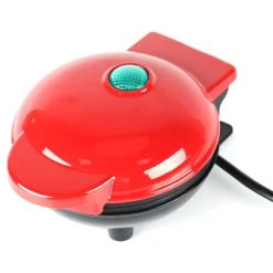 Mini Electric Waffles Maker Bubble Egg Cake Oven Breakfast Waffle Machine -BioloMix Shop Mini Electric Waffles Maker 482007 2