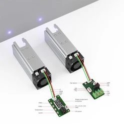 NEJE 3 MAX 11W+ Laser Engraver Cutter, E40 Laser Module, 0.06x0.06mm Fixed Focus, Built-in Air Assist, NEJE WIN Software, Android App Control, Engraving Size 460*810mm, Expandable To 810*1030mm -BioloMix Shop NEJE 3 MAX E40 Laser Engraver Cutter 515937 4