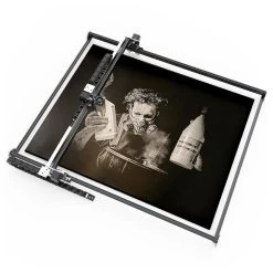 NEJE 3 MAX 11W+ Laser Engraver Cutter, E40 Laser Module, 0.06x0.06mm Fixed Focus, Built-in Air Assist, NEJE WIN Software, Android App Control, Engraving Size 460*810mm, Expandable To 810*1030mm -BioloMix Shop NEJE 3 MAX E40 Laser Engraver Cutter 515958 2