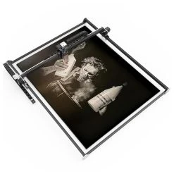 NEJE 3 MAX 11W+ Laser Engraver Cutter, E40 Laser Module, 0.06x0.06mm Fixed Focus, Built-in Air Assist, NEJE WIN Software, Android App Control, Engraving Size 460*810mm, Expandable To 810*1030mm -BioloMix Shop NEJE 3 MAX E40 Laser Engraver Cutter 515958 3