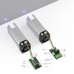 NEJE 3 MAX 11W+ Laser Engraver Cutter, E40 Laser Module, 0.06x0.06mm Fixed Focus, Built-in Air Assist, NEJE WIN Software, Android App Control, Engraving Size 460*810mm, Expandable To 810*1030mm -BioloMix Shop NEJE 3 MAX E40 Laser Engraver Cutter 515958 4